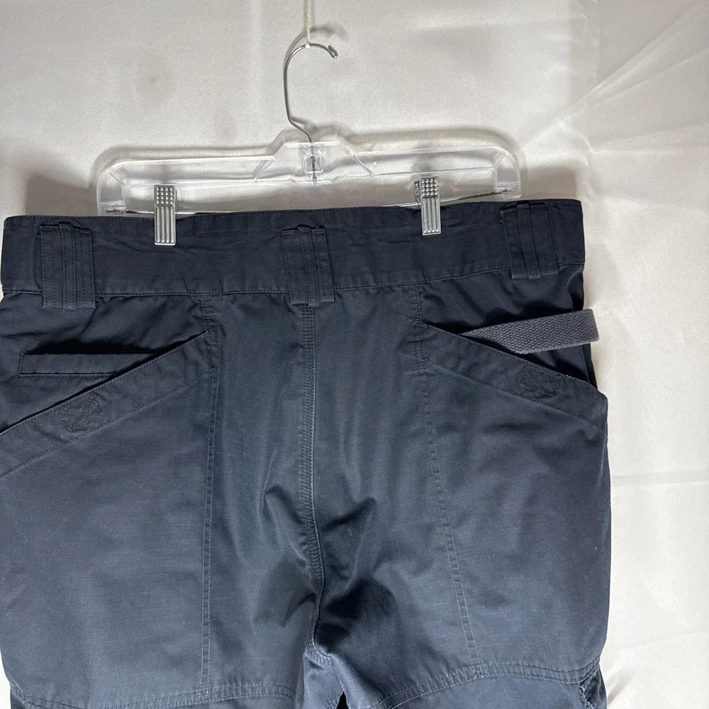 5.11 Tactical Pants Mens 38x30 Navy Stryke Ripstop Cargo Utility Military Work